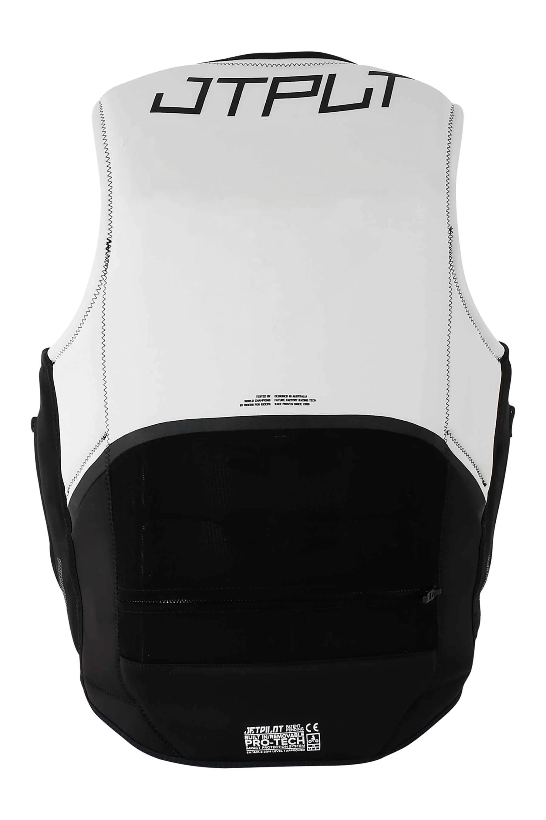 Jetpilot RX Vault Pro-Tech Life Jacket - Black/White