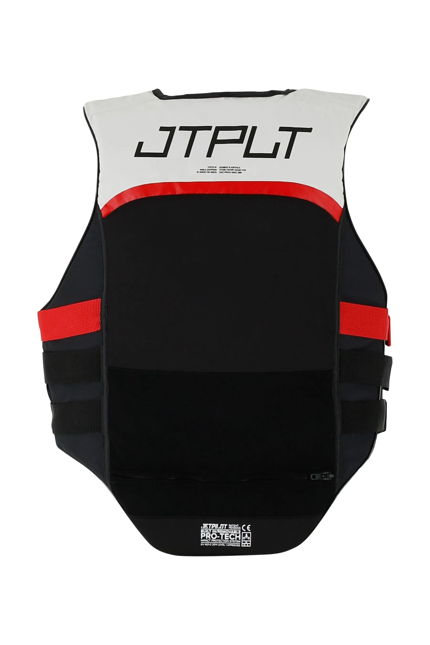 Jetpilot RX Vault Pro-Tech Side Entry Life Jacket - Black/White