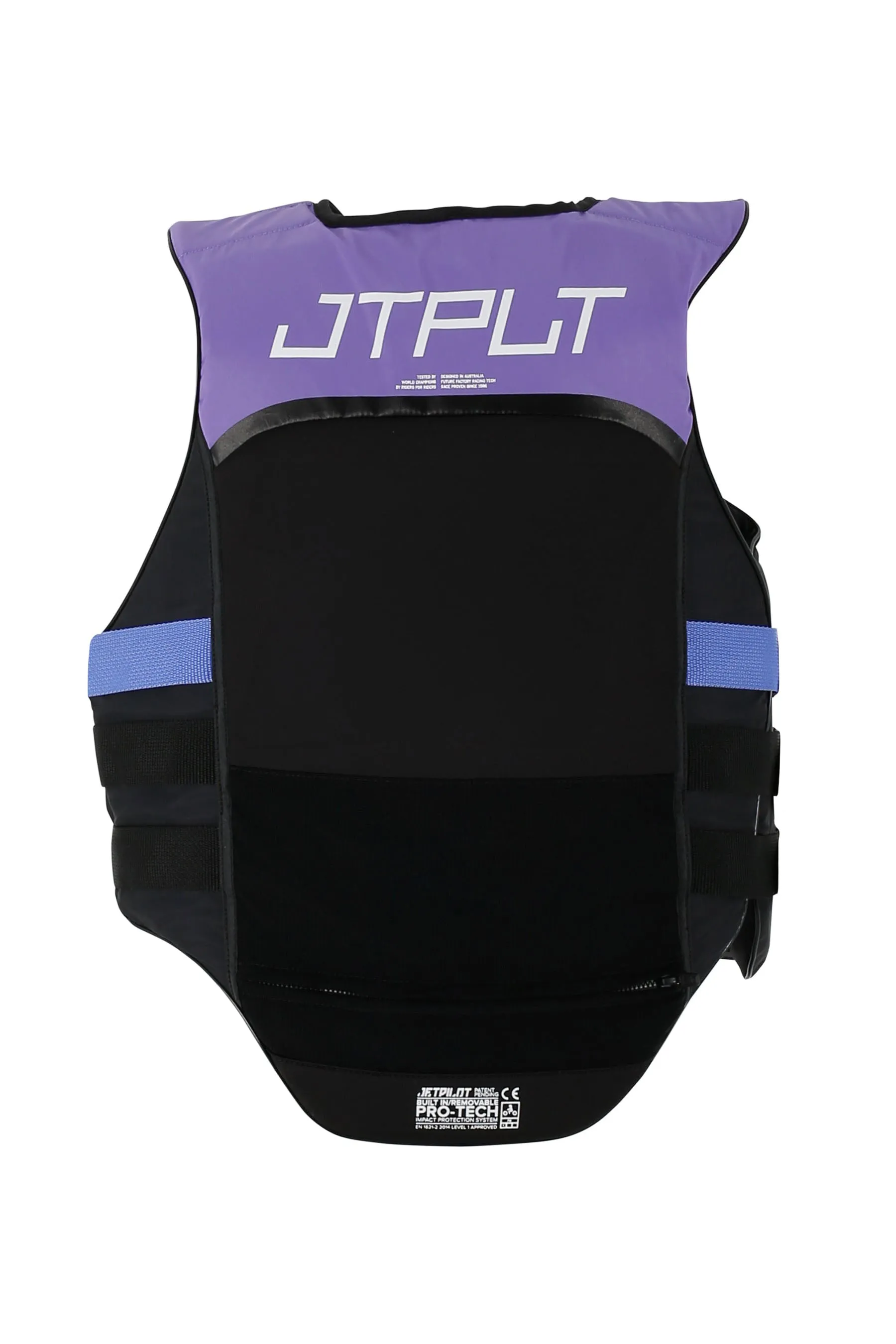 Jetpilot RX Vault Pro-tech Side Entry Life Jacket - Purple