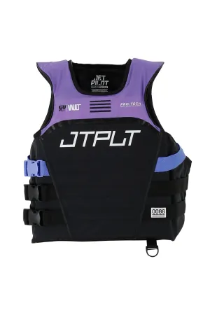 Jetpilot RX Vault Pro-tech Side Entry Life Jacket - Purple