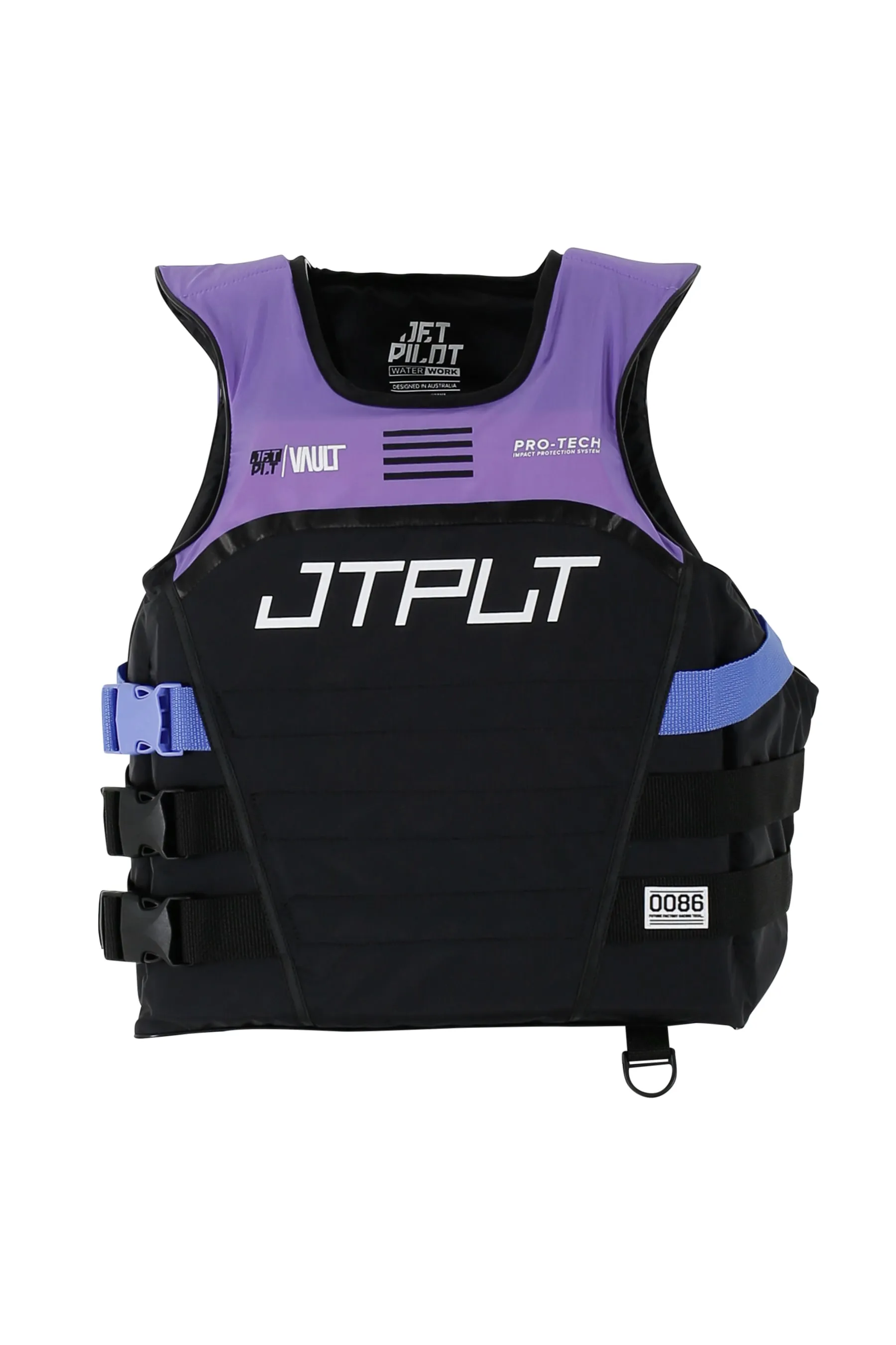 Jetpilot RX Vault Pro-tech Side Entry Life Jacket - Purple