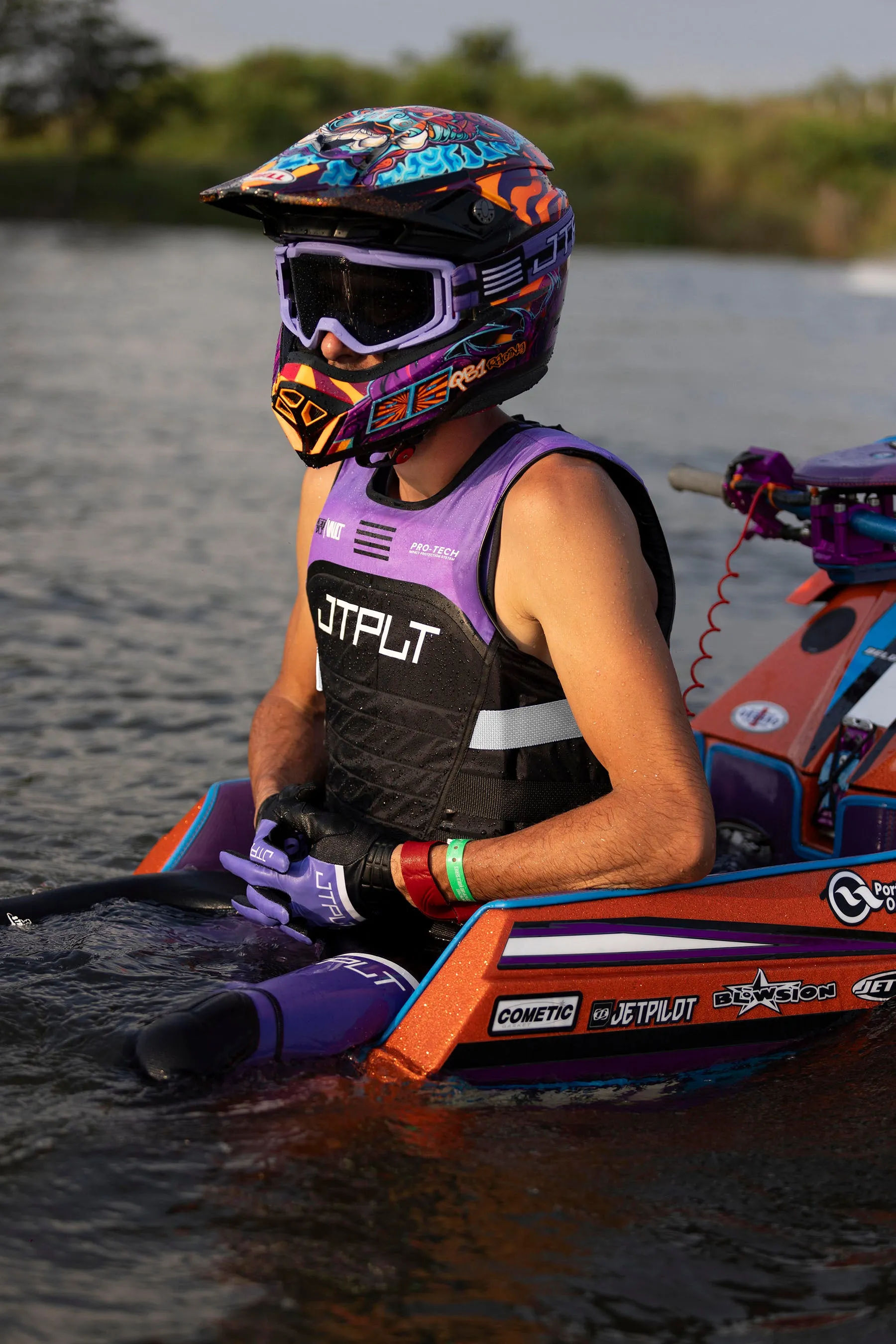 Jetpilot RX Vault Pro-tech Side Entry Life Jacket - Purple