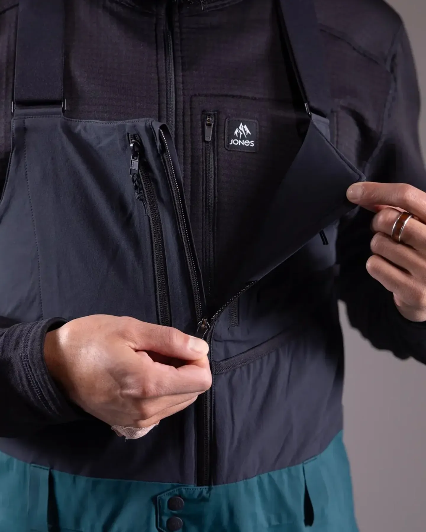 Jones Men's Shralpinist Recycled Gore-Tex Snow Bib