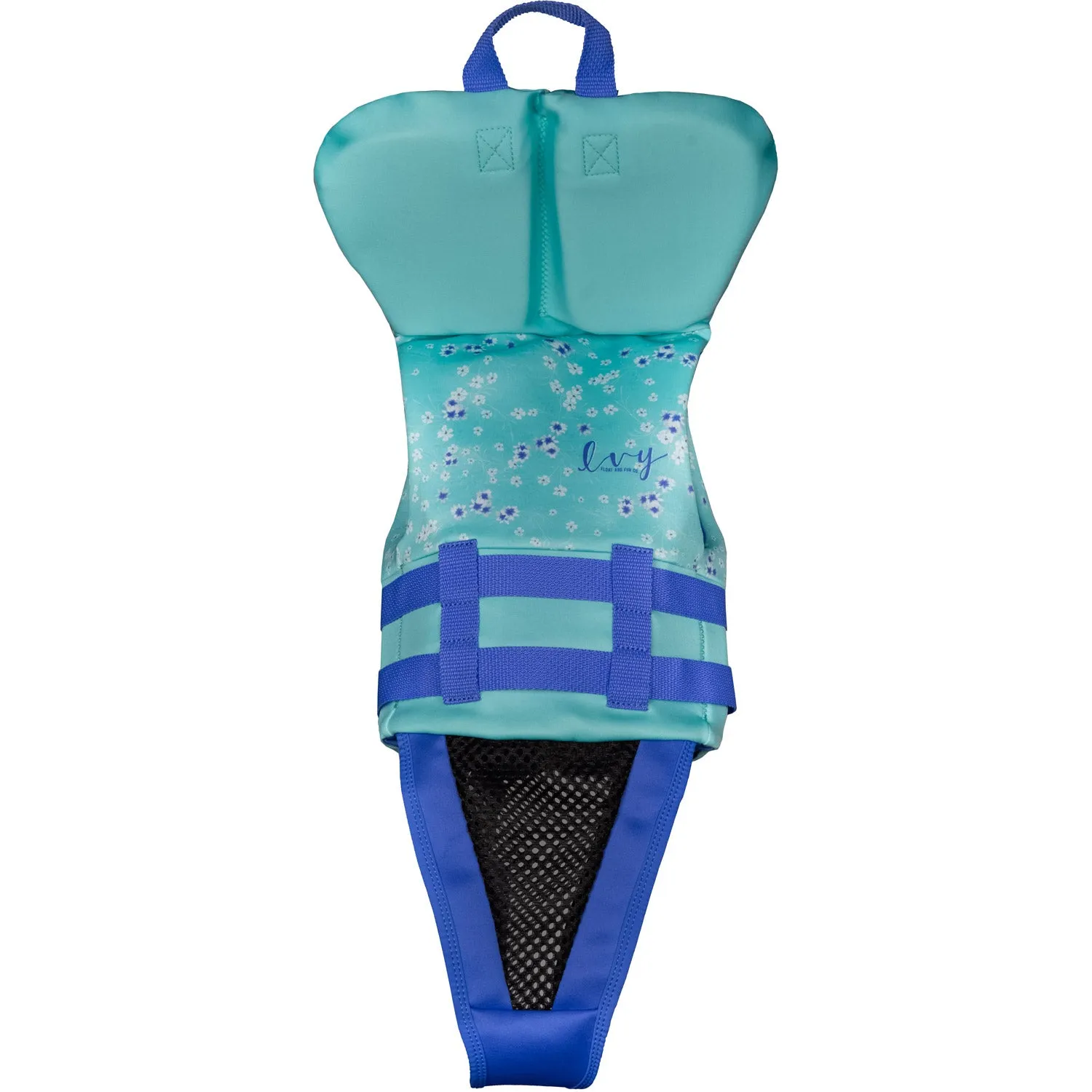 Junior Girls Neo Vest with Collar 2022