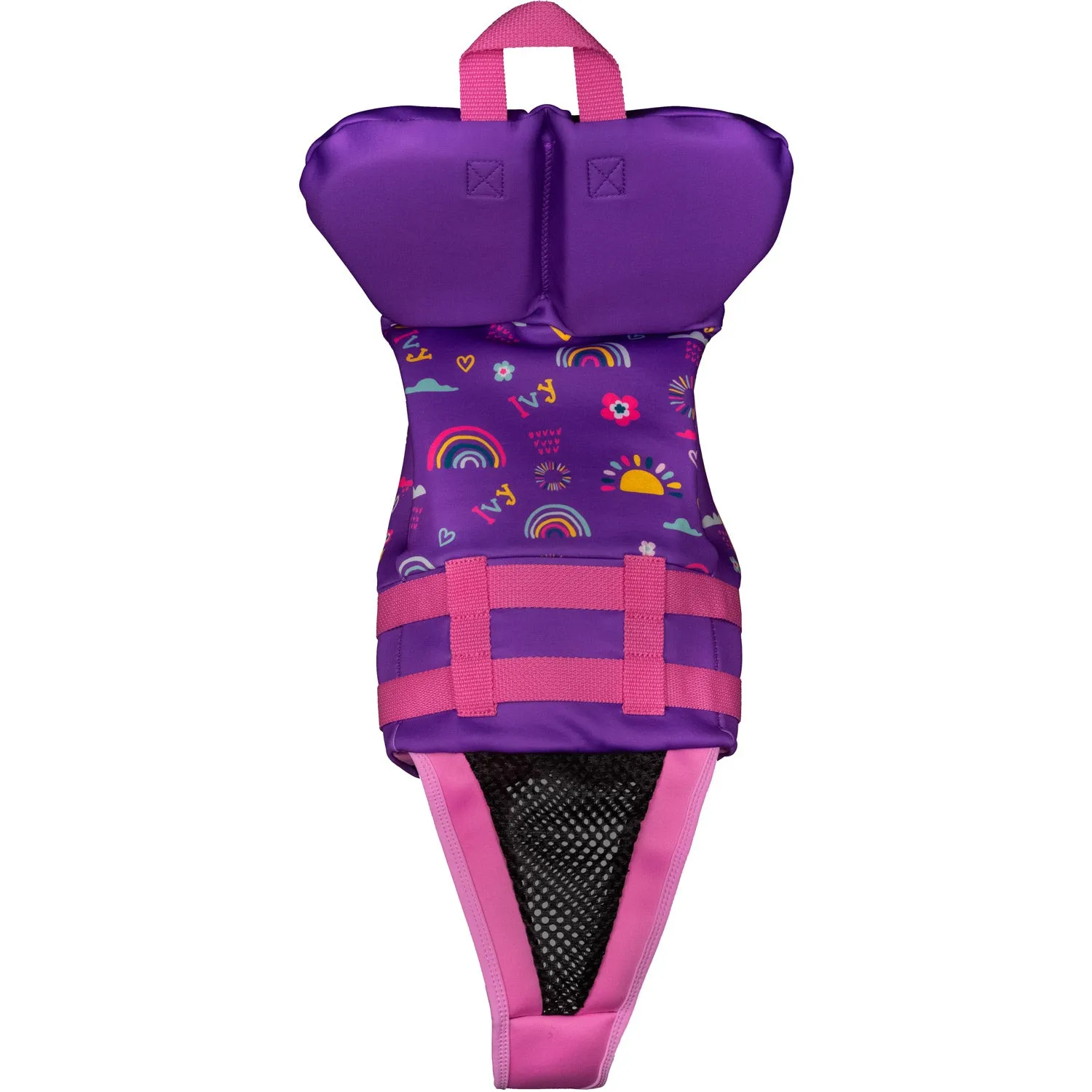 Junior Girls Neo Vest with Collar 2022