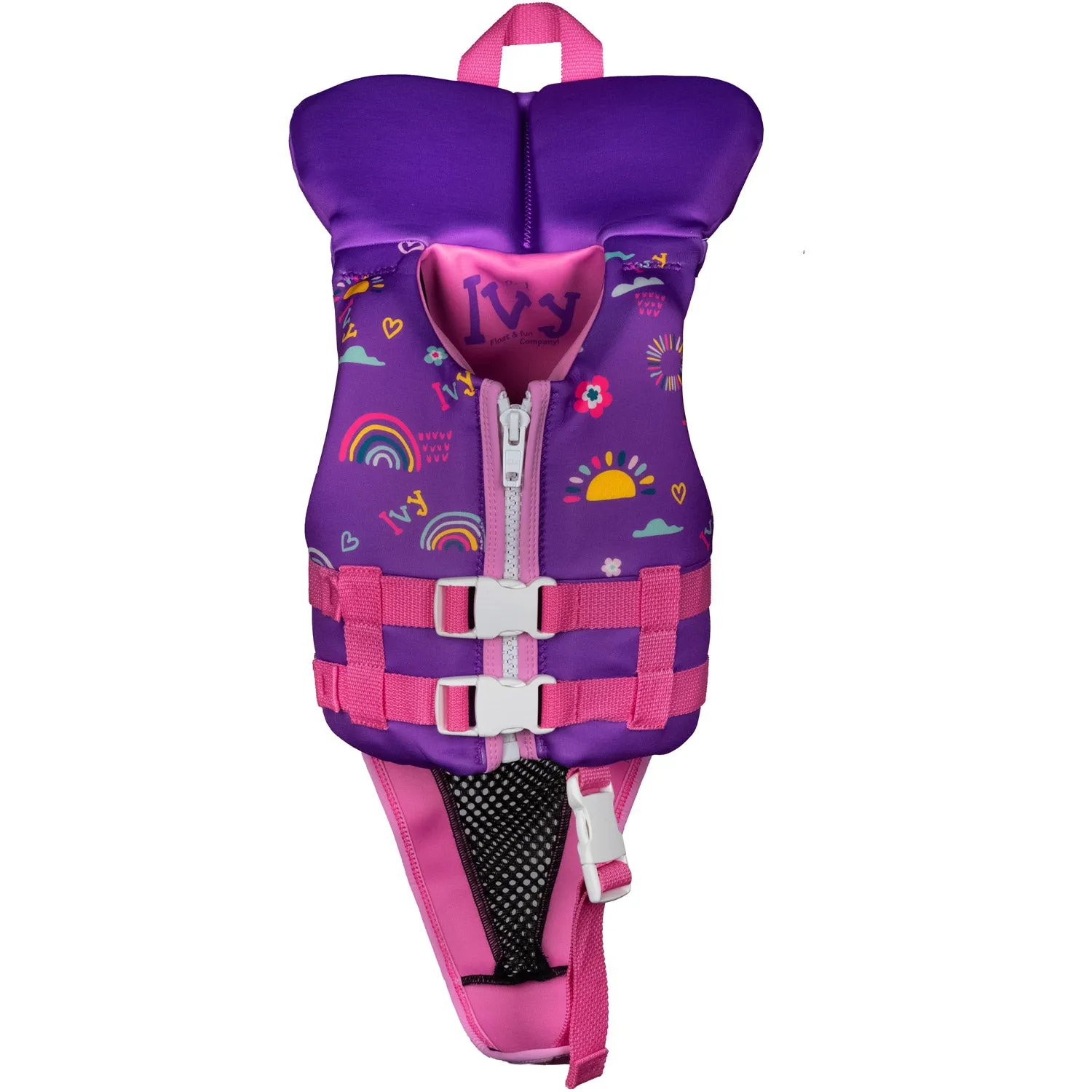 Junior Girls Neo Vest with Collar 2022