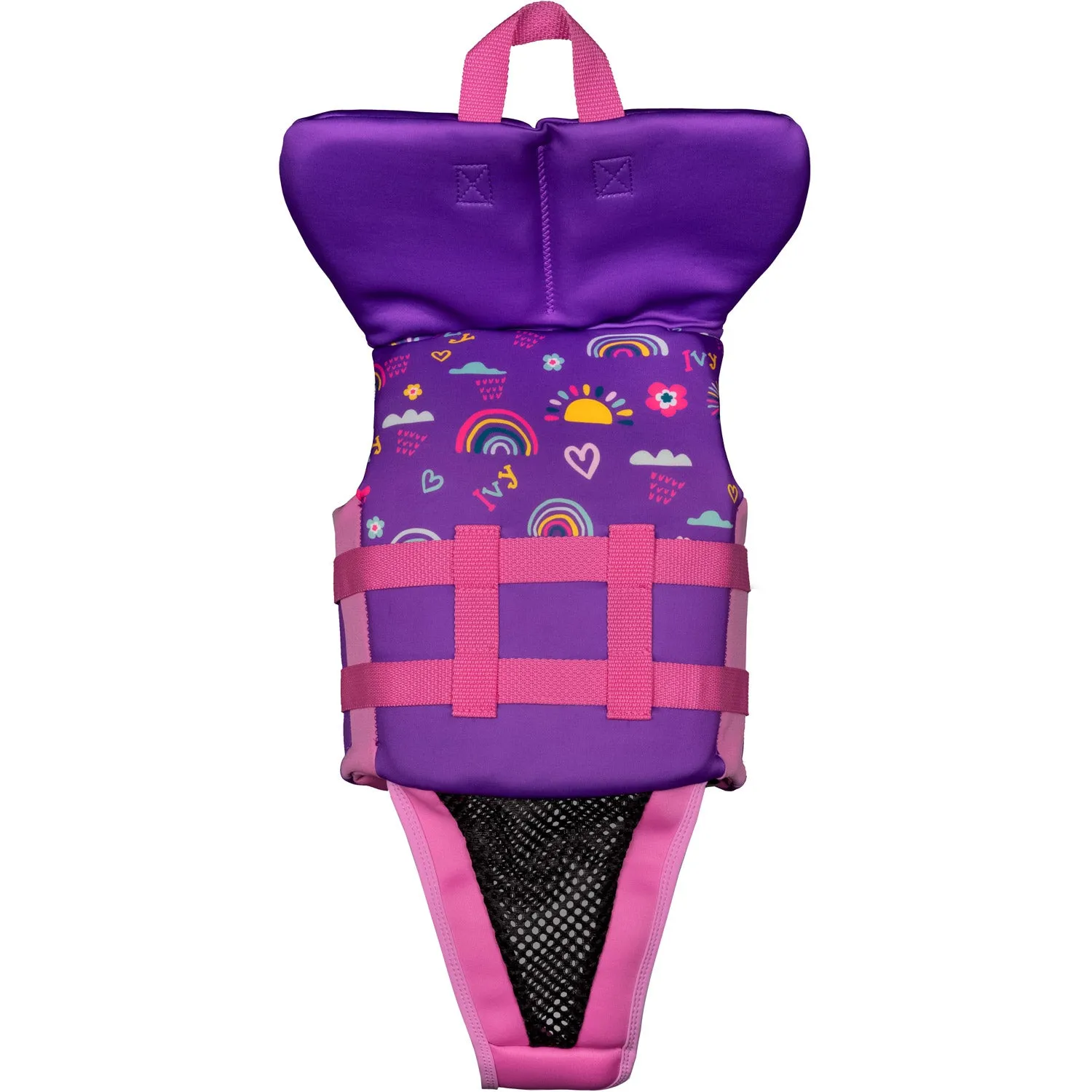 Junior Girls Neo Vest with Collar 2022
