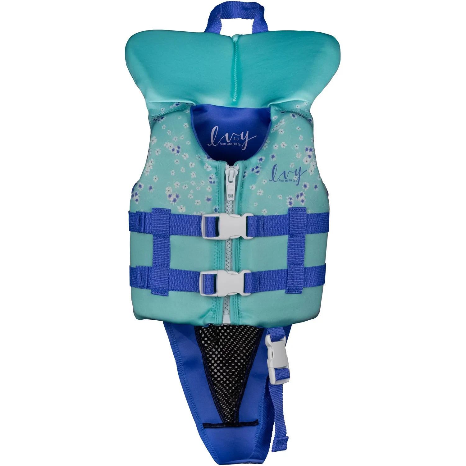 Junior Girls Neo Vest with Collar 2022