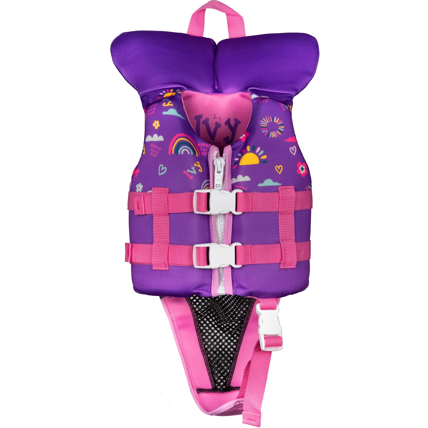 Junior Girls Neo Vest with Collar 2022