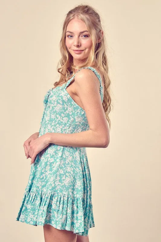 KATE FLORAL PRINT ROMPER
