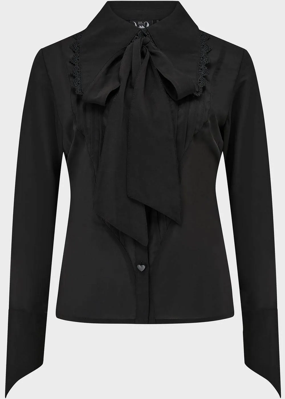 Killstar Lyricore Blouse Black