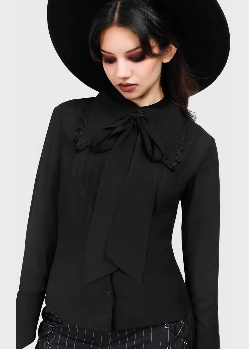 Killstar Lyricore Blouse Black