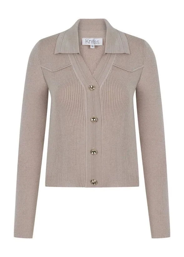 Knitss Kelly V Neck Sweater