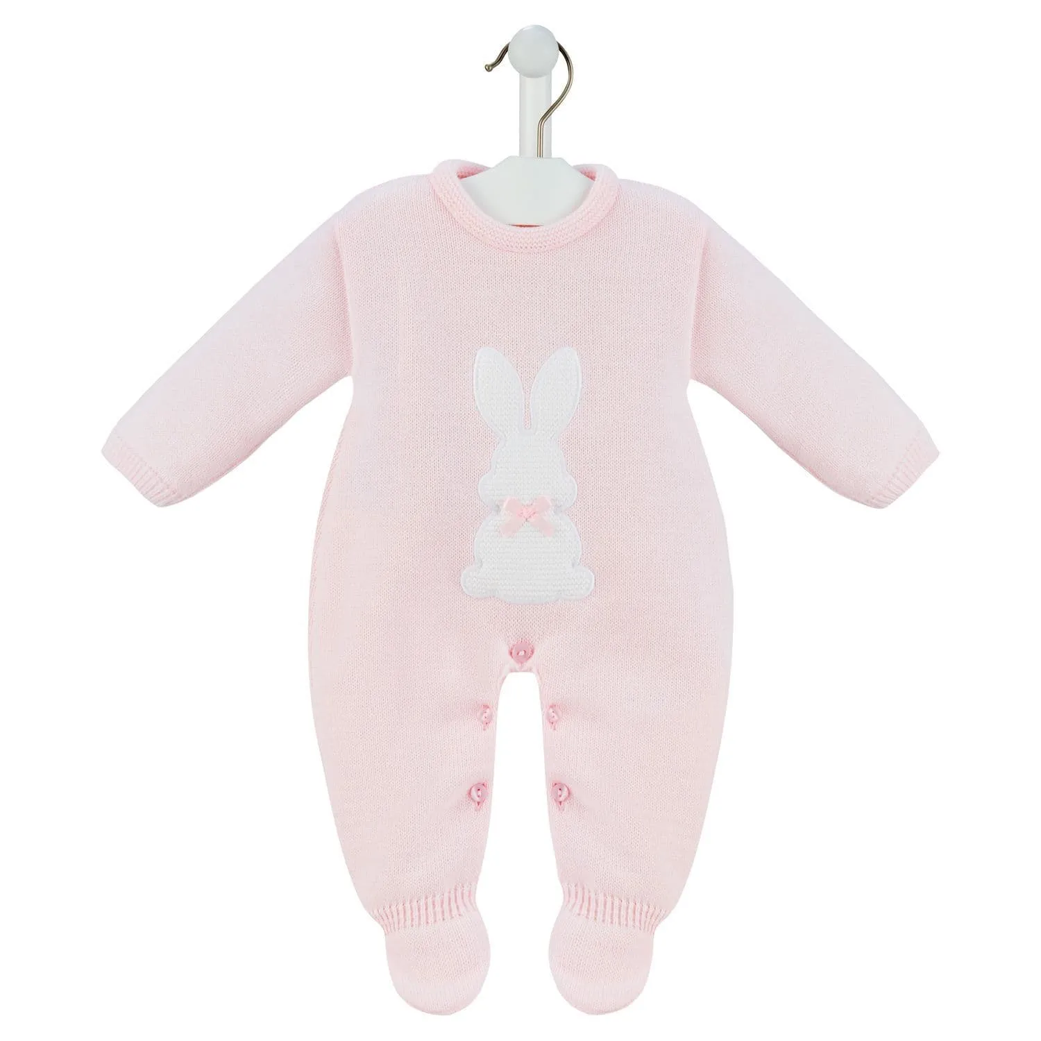 Knitted Bunny Rabbit Rompers