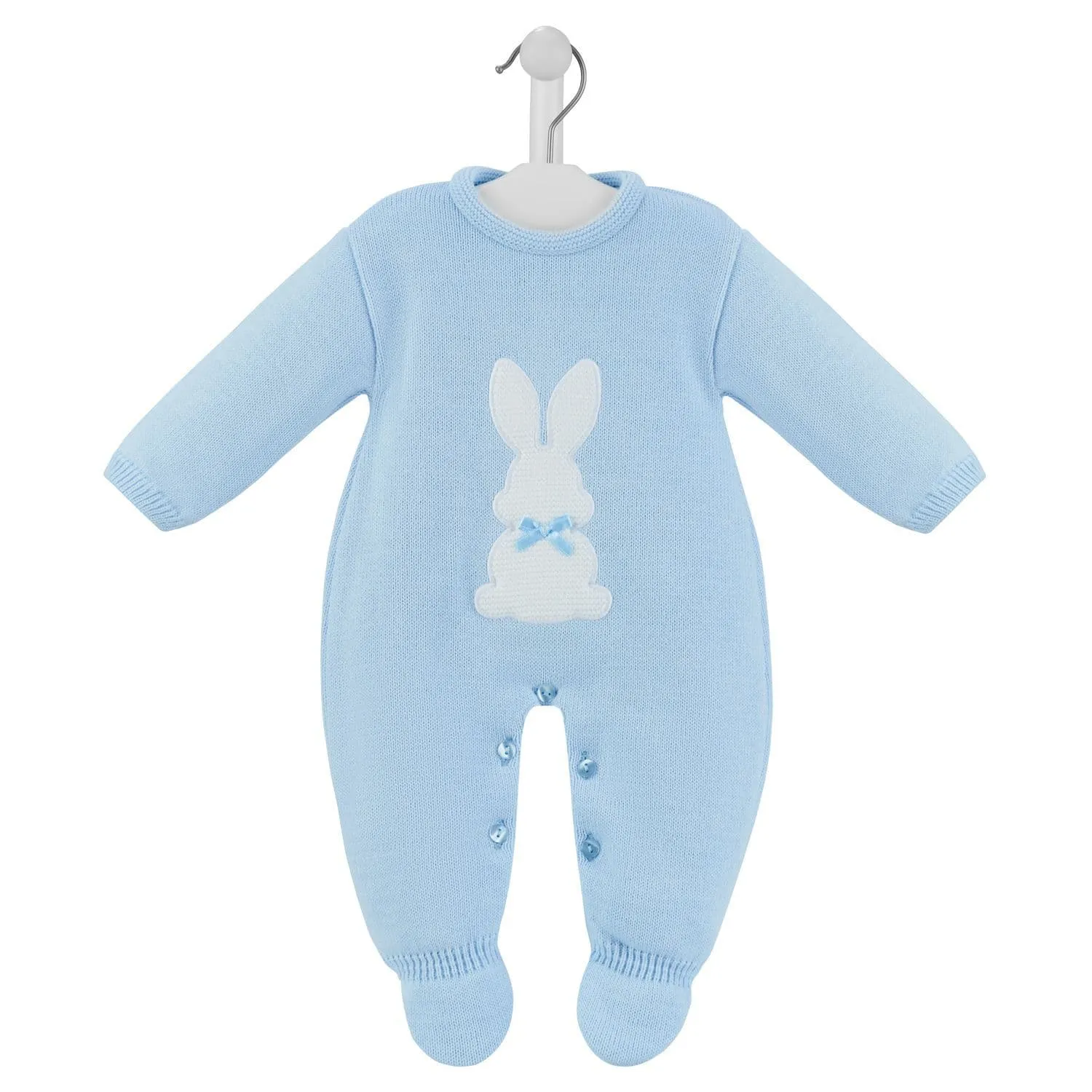 Knitted Bunny Rabbit Rompers