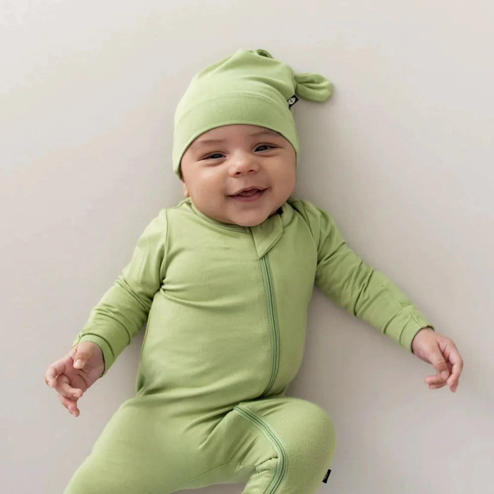 Kyte Baby Zippered Footie in Honu