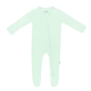Kyte Baby Zippered Footie in Mint