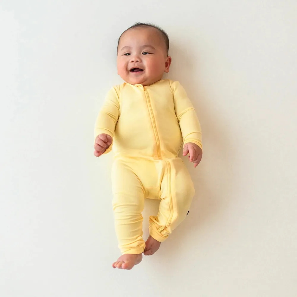 Kyte Baby Zippered Romper in Lilikoi