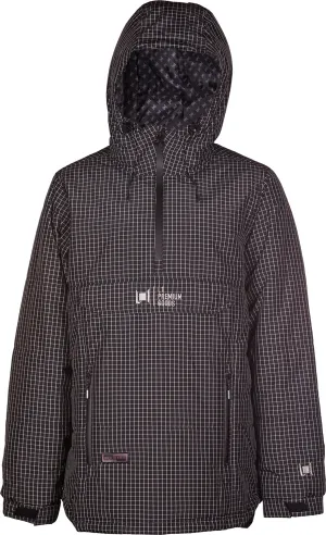 L1 Aftershock Mens Jacket Black Check