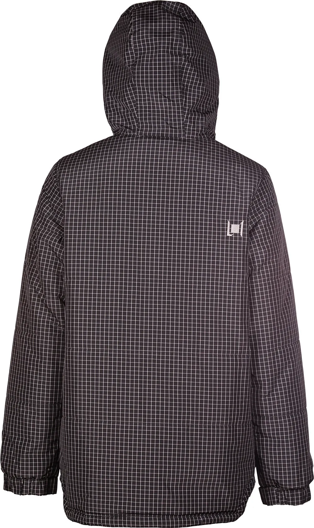 L1 Aftershock Mens Jacket Black Check