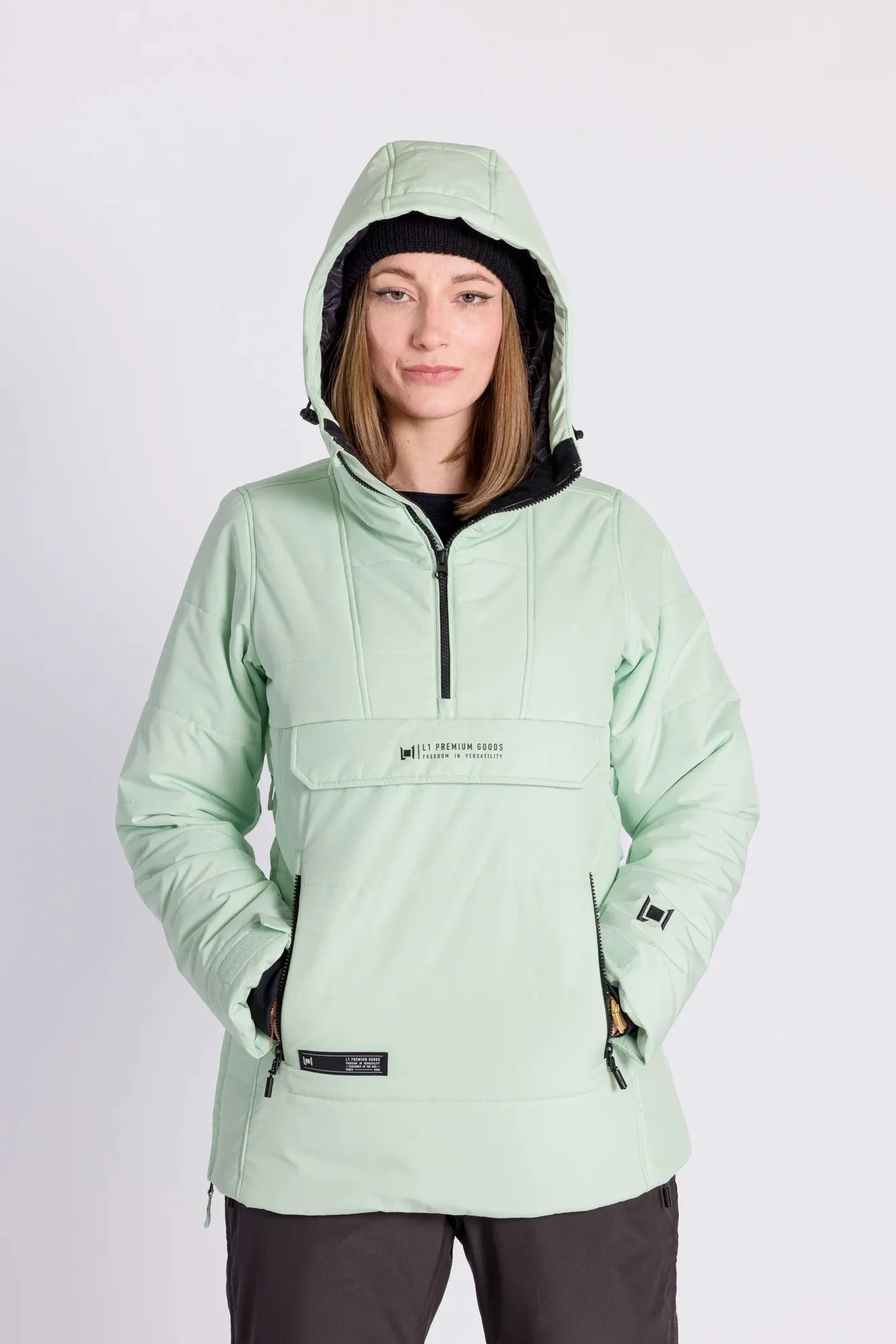 L1 Snowblind Womens Jacket Spray