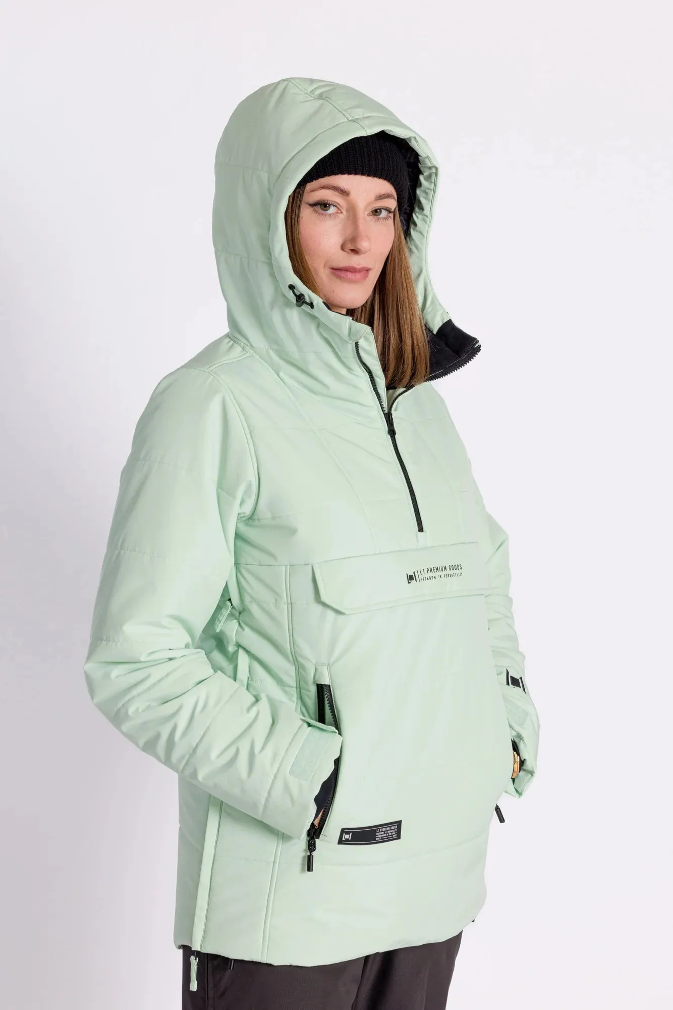 L1 Snowblind Womens Jacket Spray