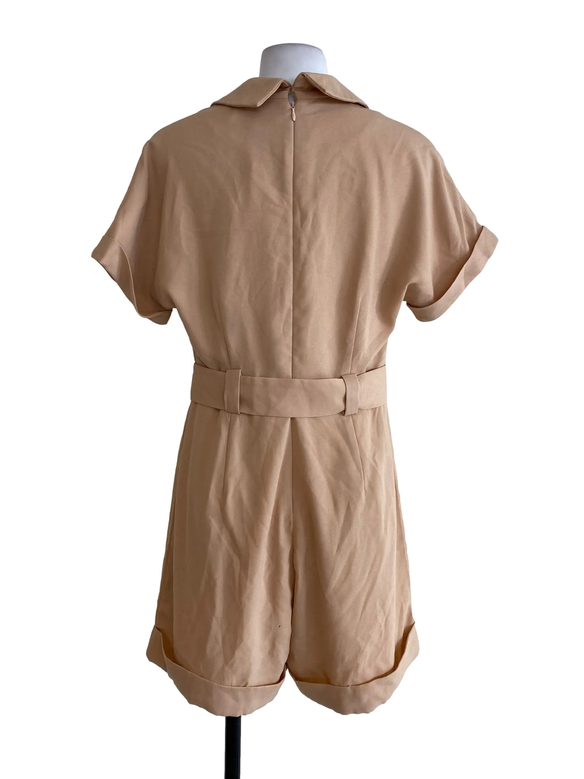 Latte Buckle Rompers