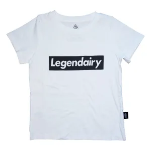 LegenDAIRY Graphic Tee in White