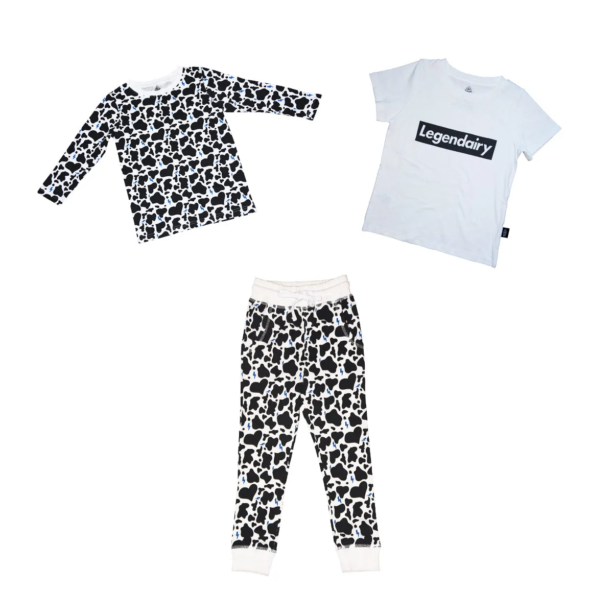 LegenDAIRY Graphic Tee in White