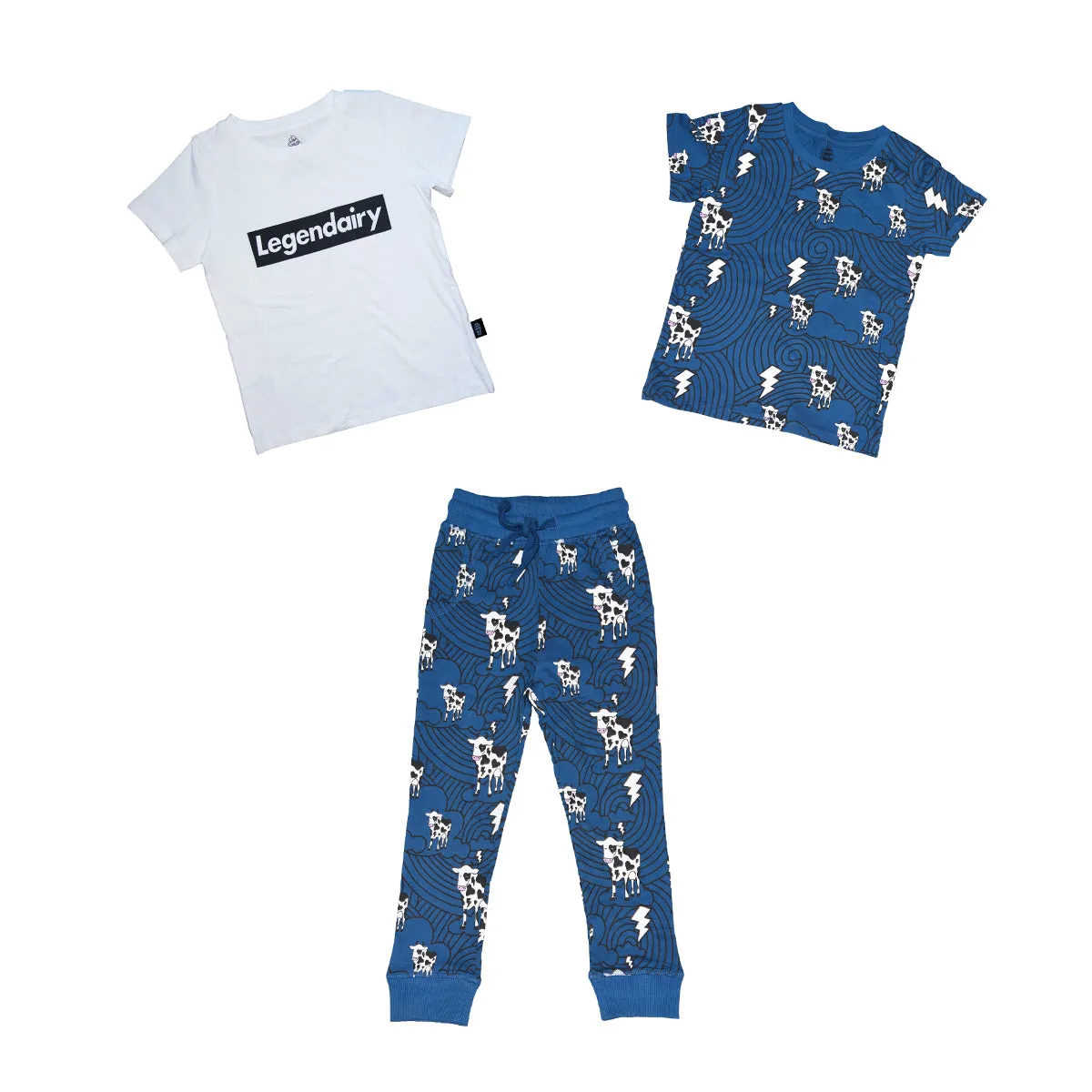 LegenDAIRY Graphic Tee in White