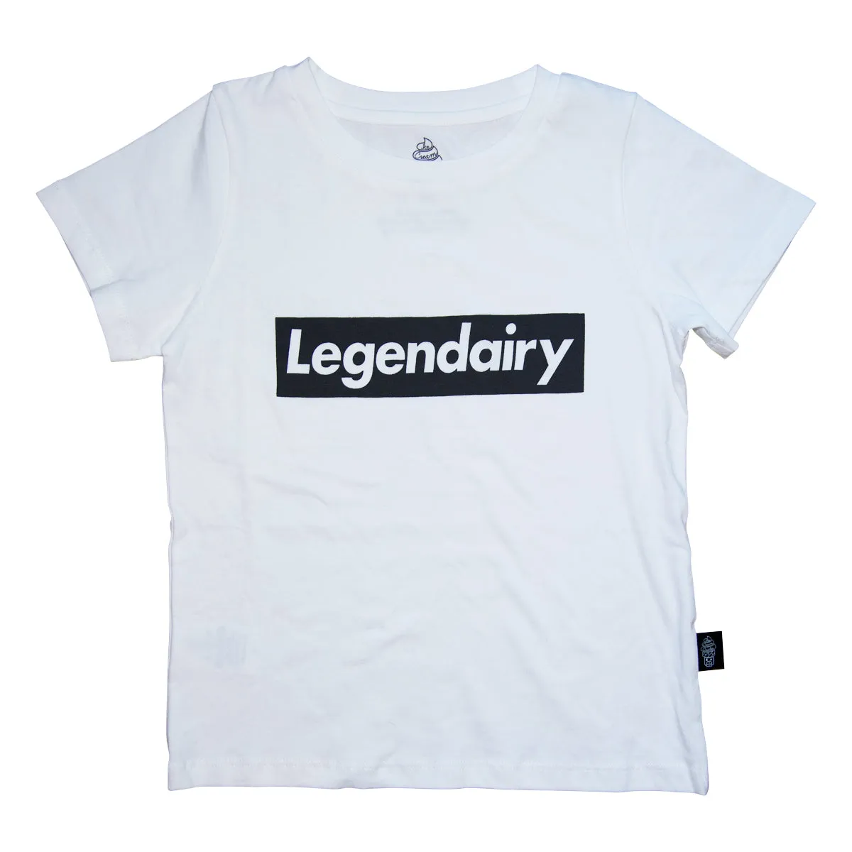 LegenDAIRY Graphic Tee in White