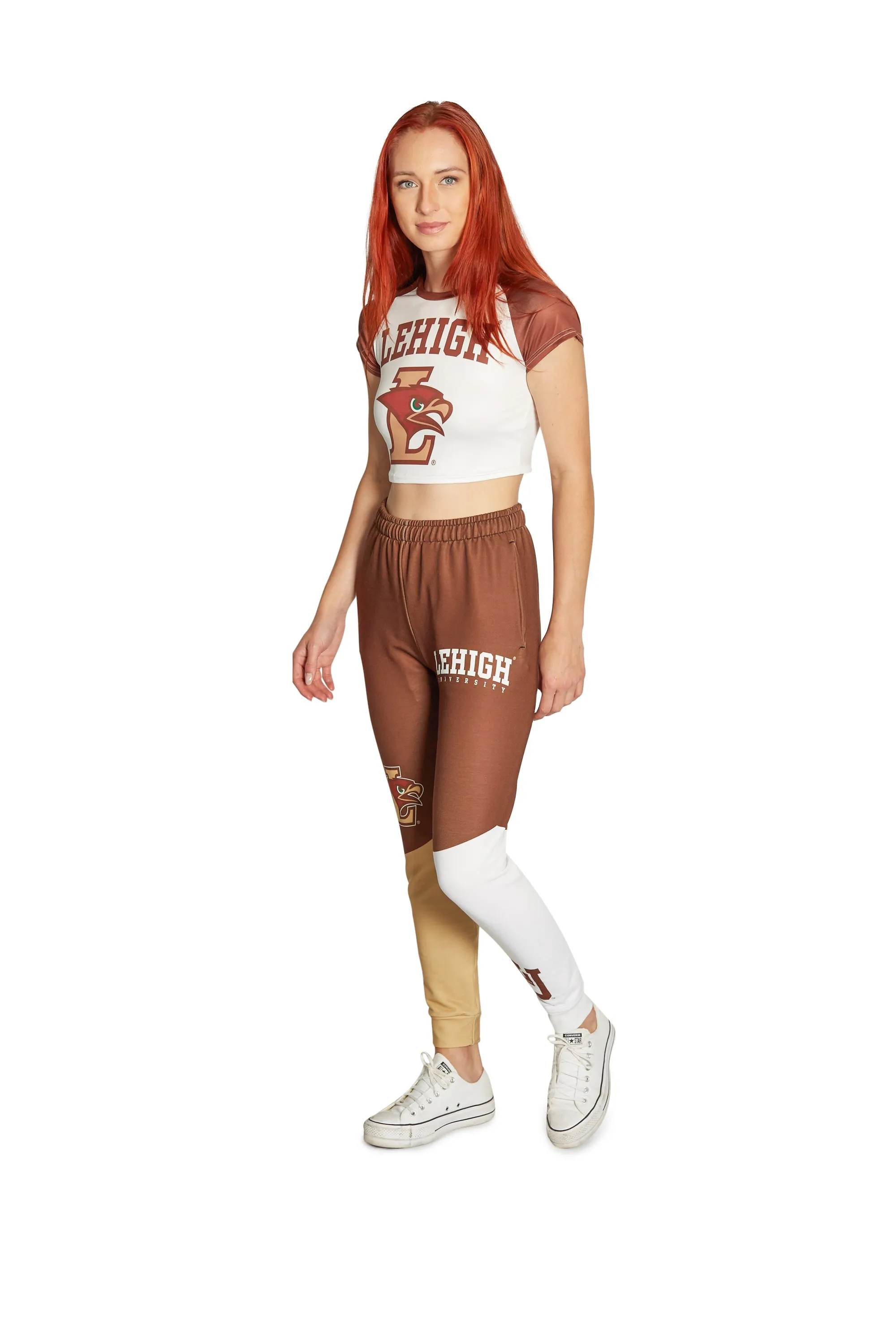 Lehigh Color Block Joggers