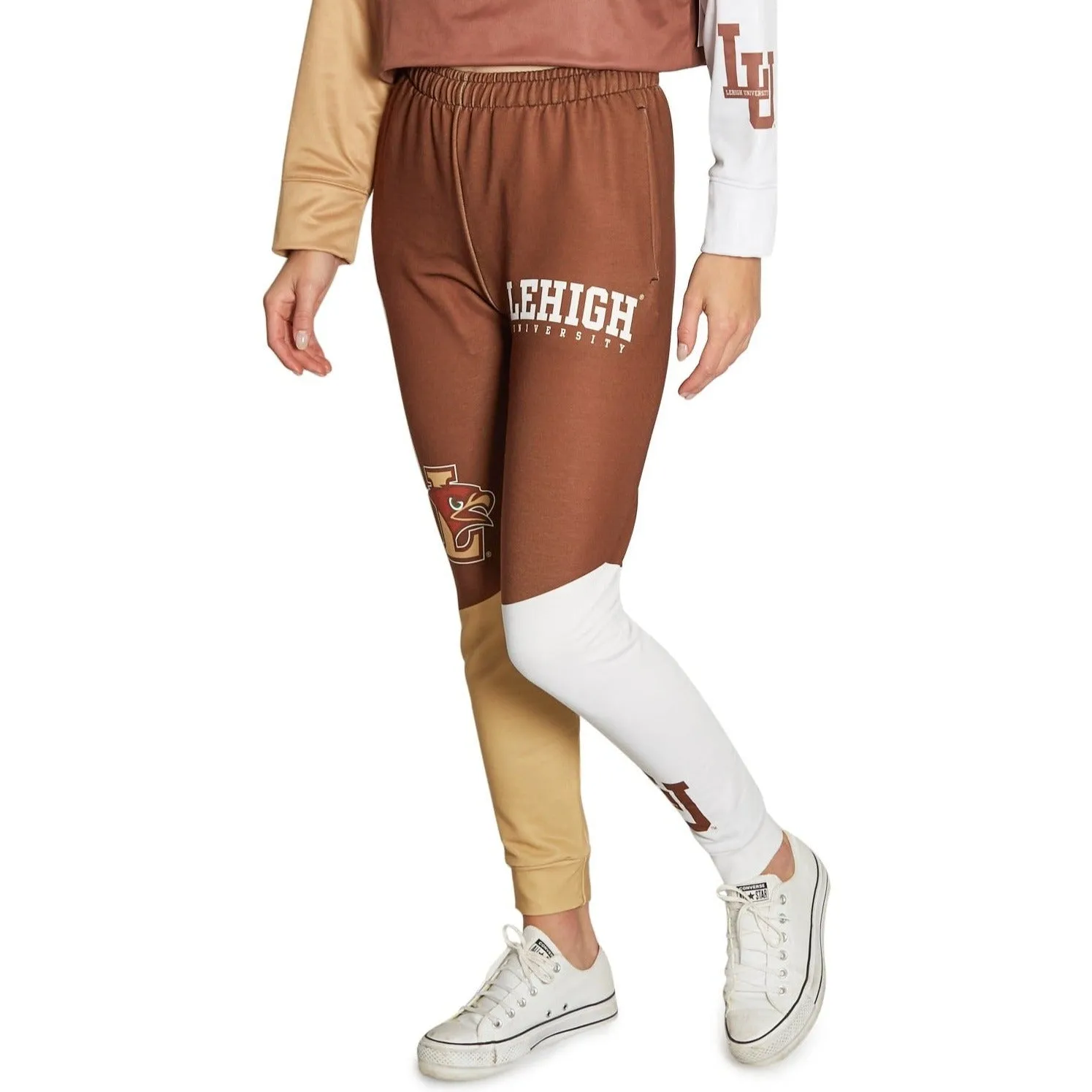 Lehigh Color Block Joggers