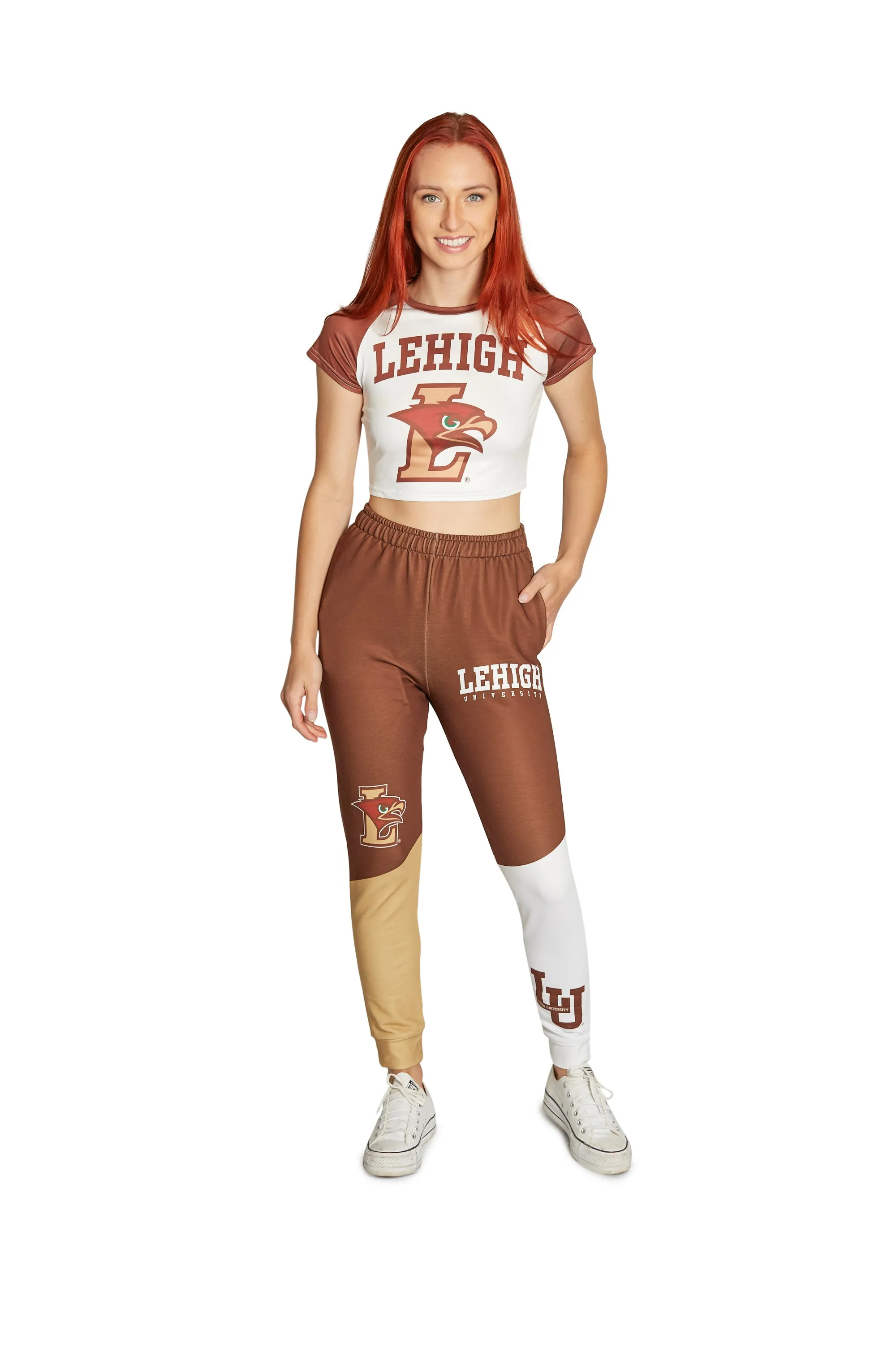 Lehigh Color Block Joggers
