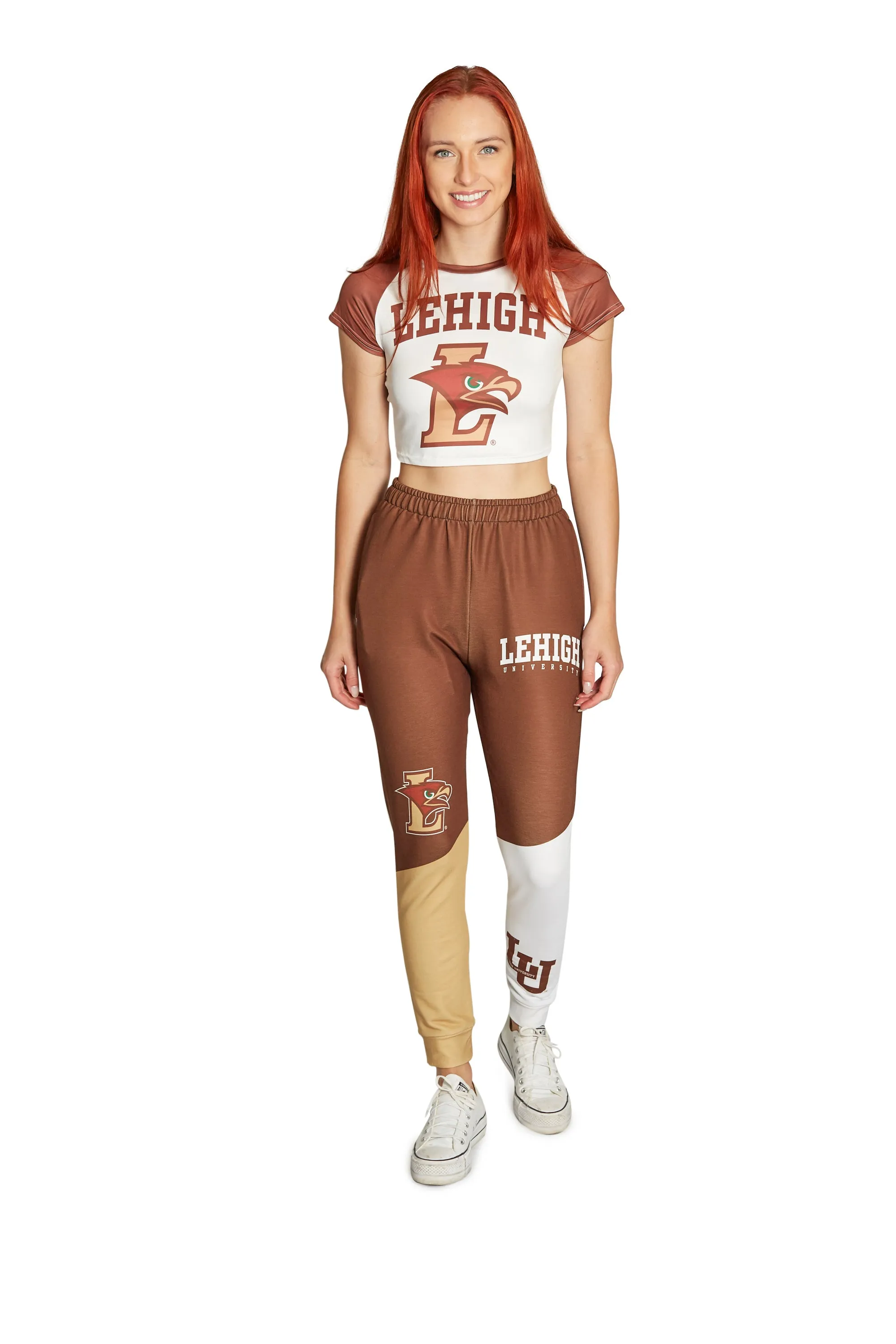 Lehigh Color Block Joggers