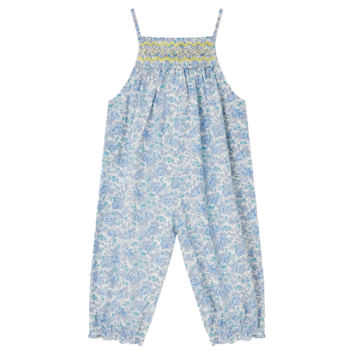 Lilisy Blue Liberty Overall