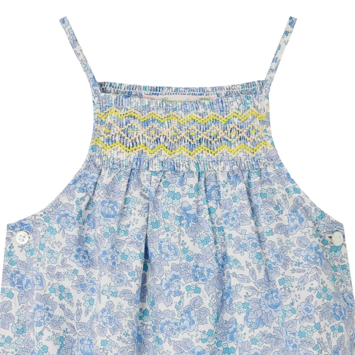 Lilisy Blue Liberty Overall