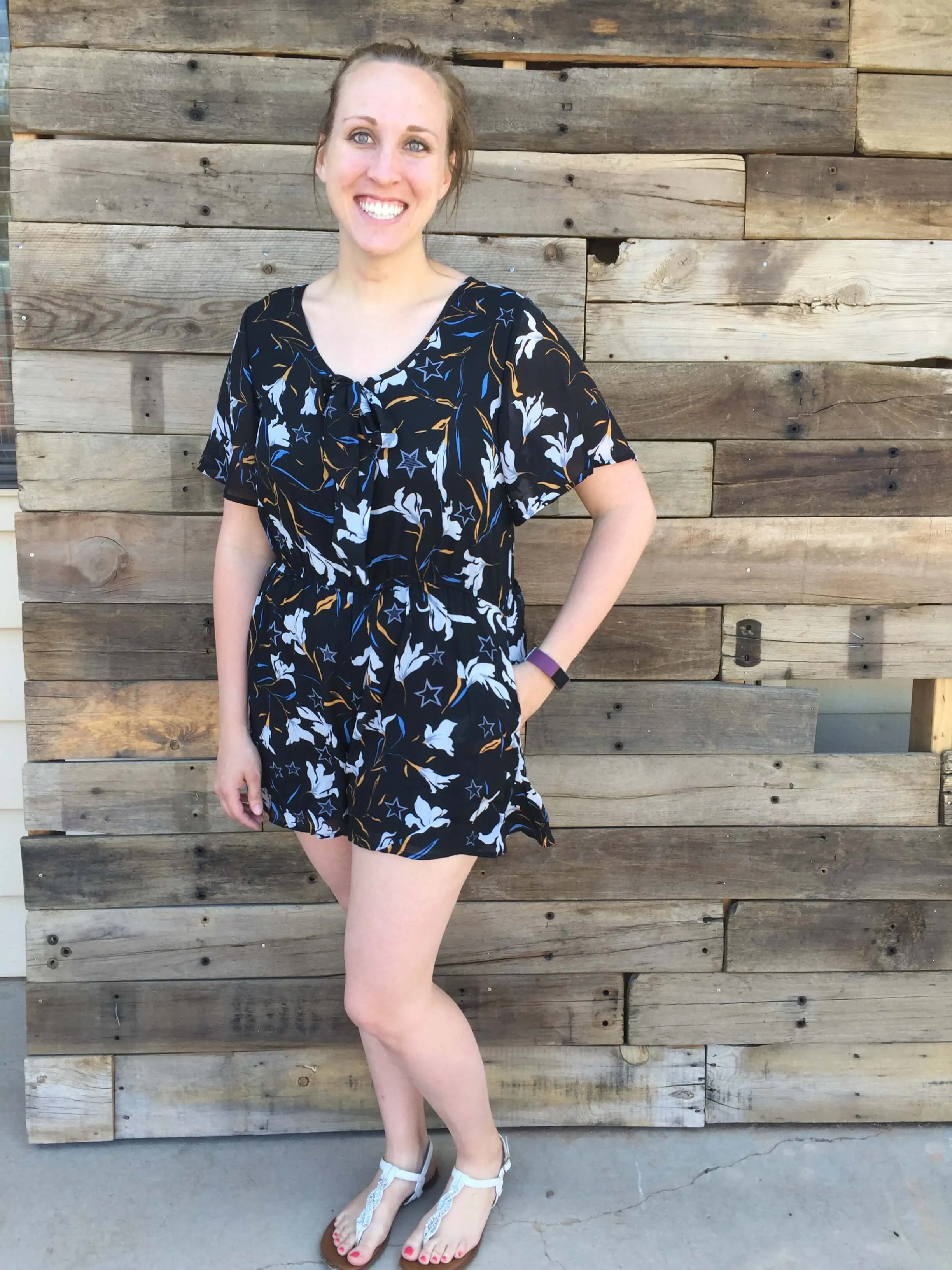 Lily Romper