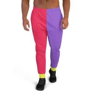 LOVE (for the Disability Community) Men's Color Block Joggers