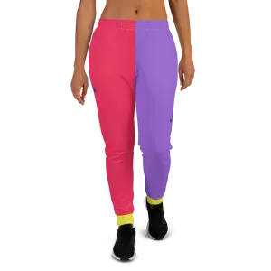 LOVE (for the Disability Community) Women's Color Block Joggers