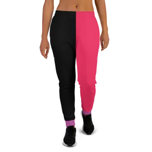 Love Hates Labels (Color Block Women's Joggers)