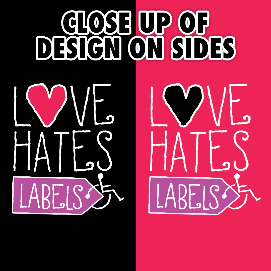 Love Hates Labels (Color Block Women's Joggers)