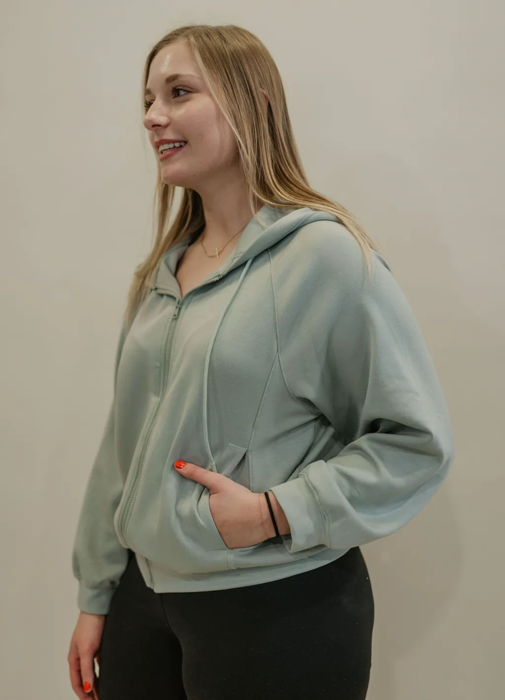 MARLY ZIP UP JACKET 2 COLOR OPTIONS BY IVY & CO