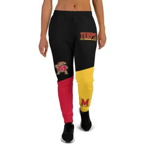 Maryland Terps Color Block Joggers