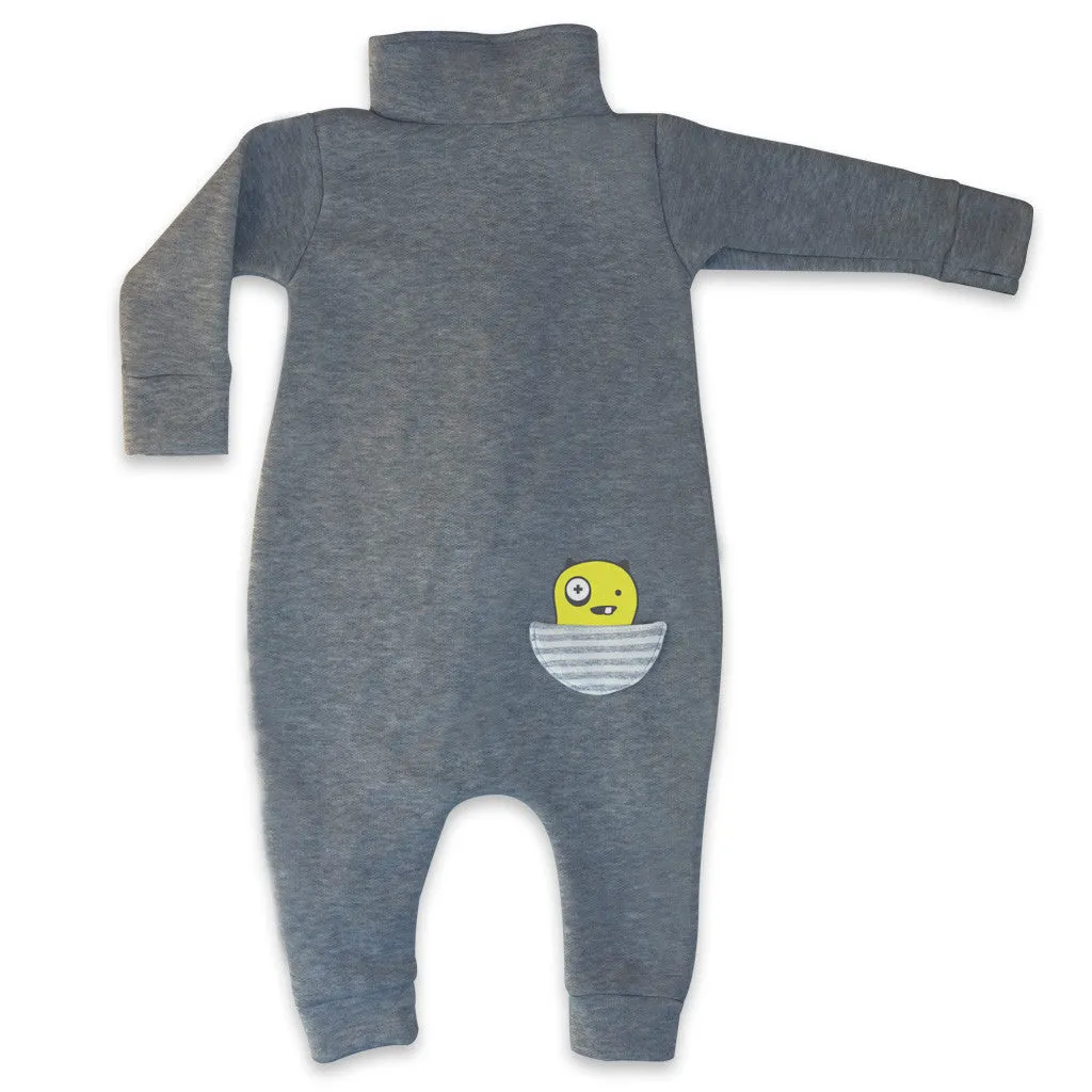 Maverick Romper - Dark Grey - LIMITED EDITION