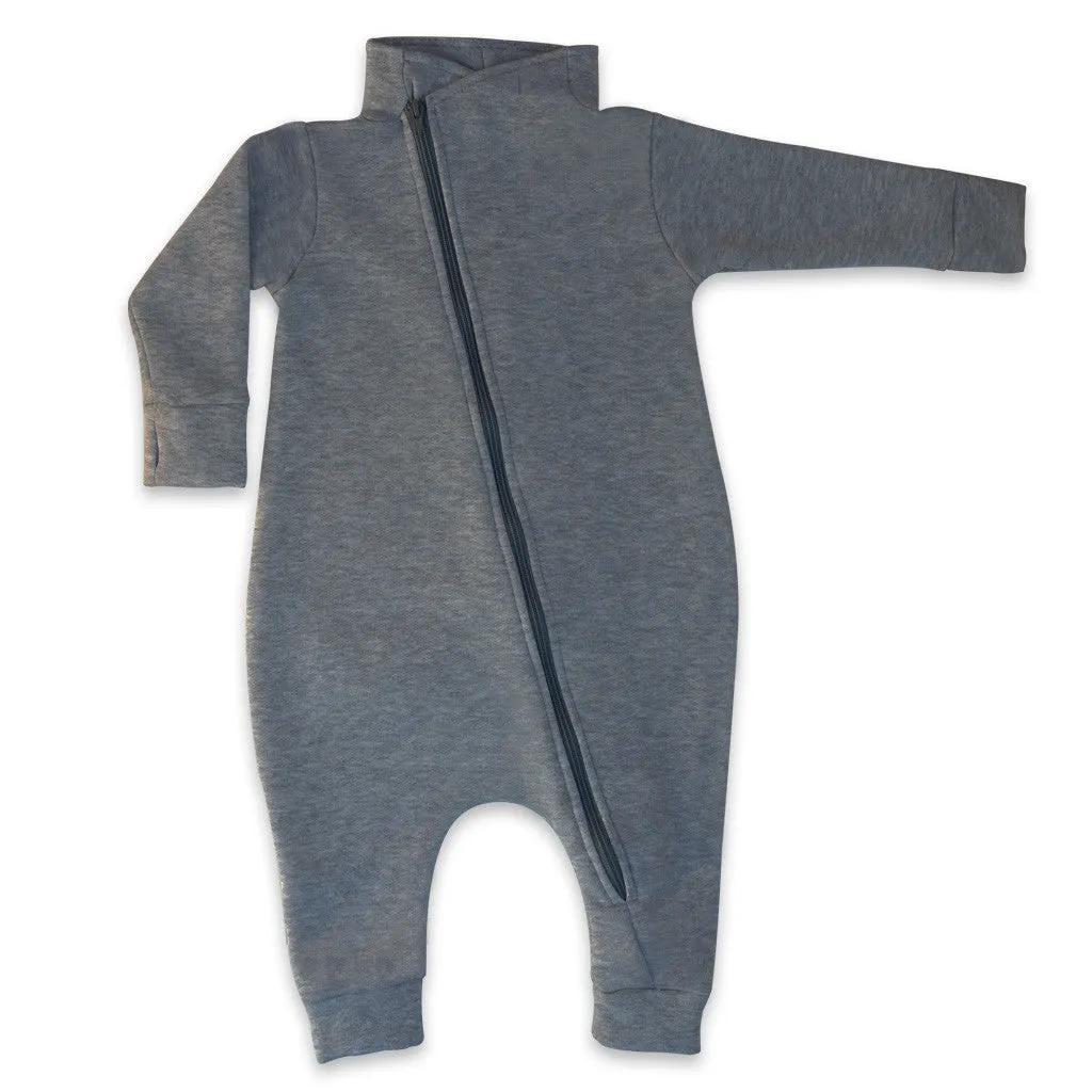 Maverick Romper - Dark Grey - LIMITED EDITION