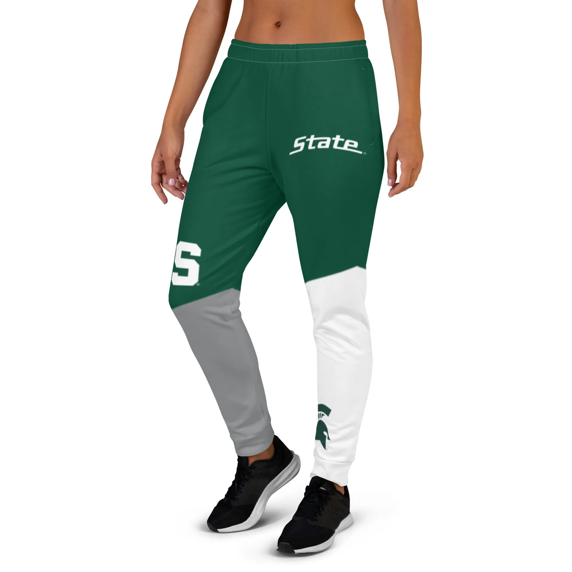 Michigan State Color Block Joggers