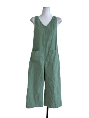 Mint Plain Romper