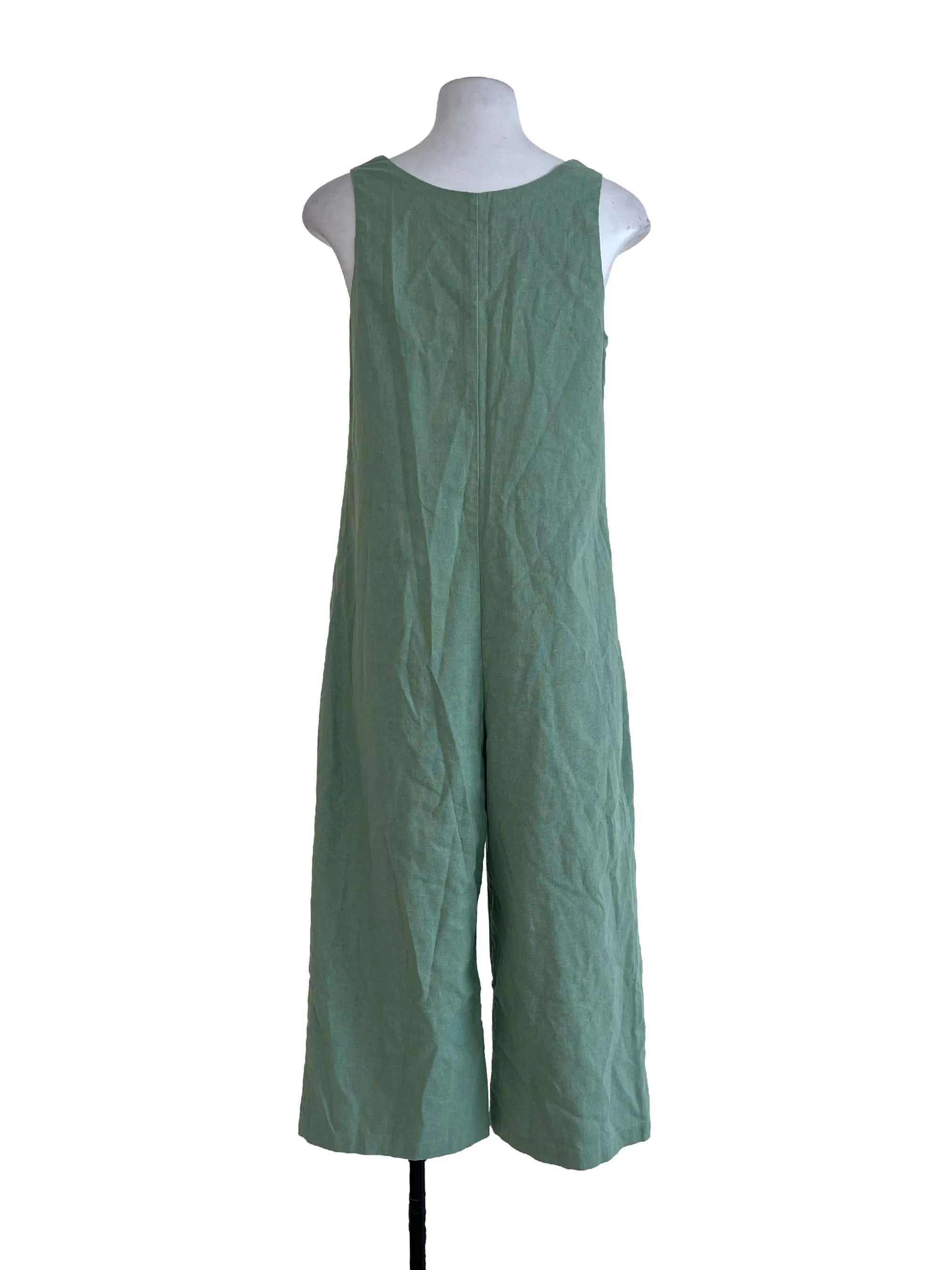 Mint Plain Romper