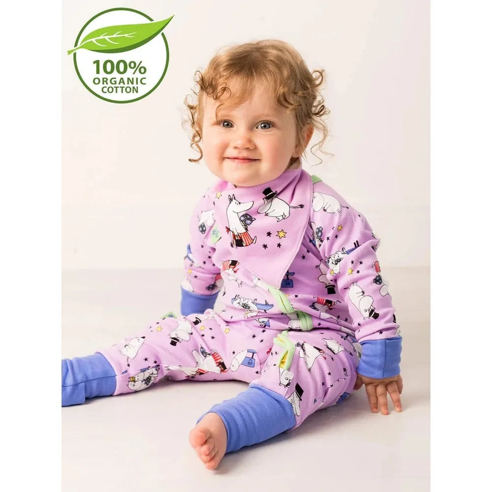 Moomin Organic Love Forever Zip Romper